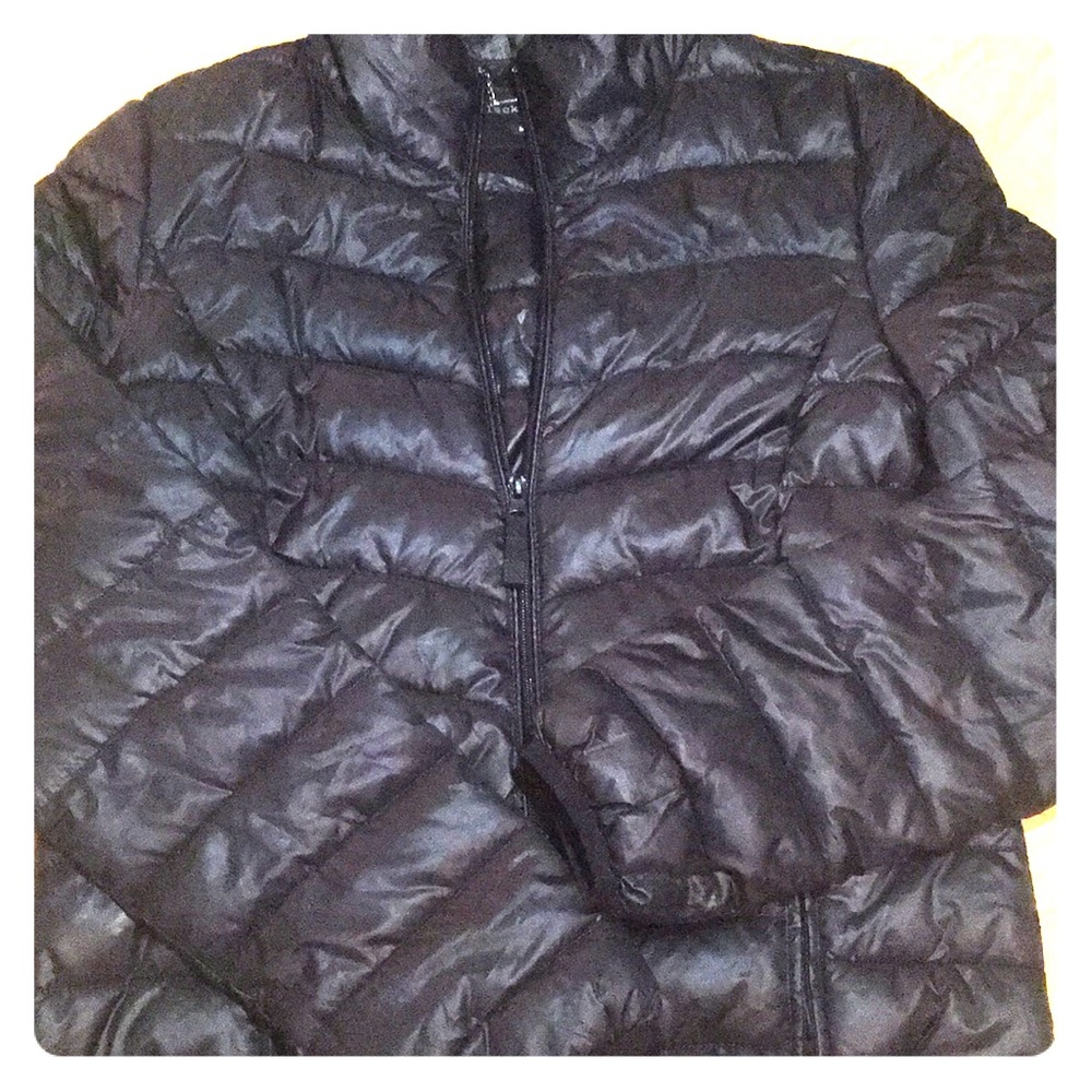 Black Rivet medium packable cold weather jacket